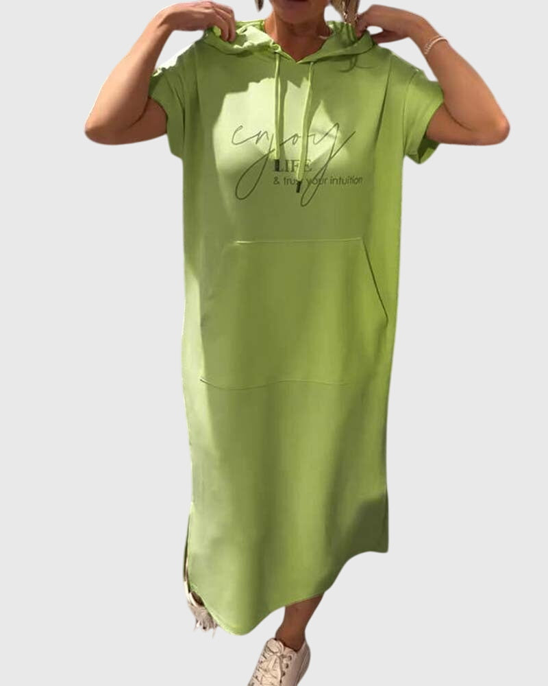 Edith | Casual Sweater Dress