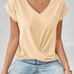 Truus | Elegante top met V-hals