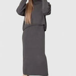 Tine | Elegante Jurk en Coltrui Set