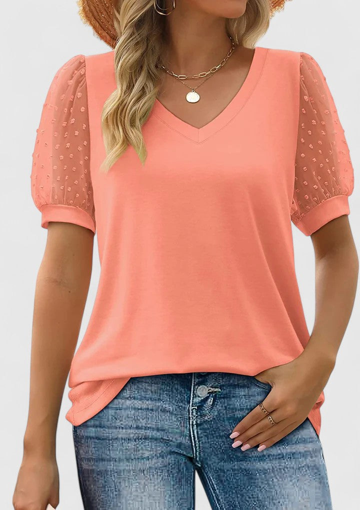 Truus | Comfortabele V-Hals Top