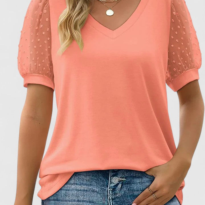 Truus | Comfortabele V-Hals Top