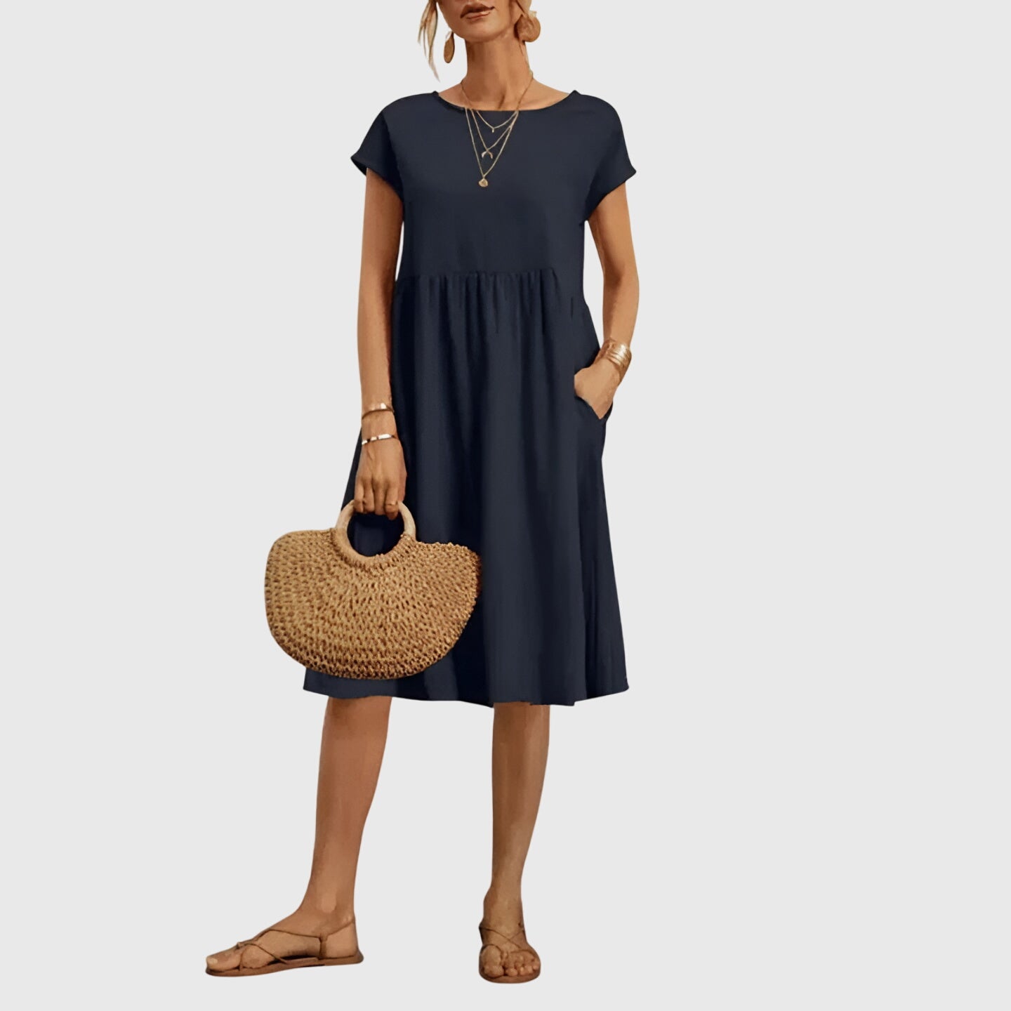 Lydia | Elegante Lente Jurk
