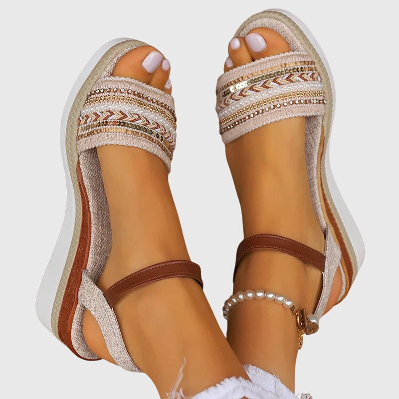 Natascha | Orthopedische Zomer Sandalen