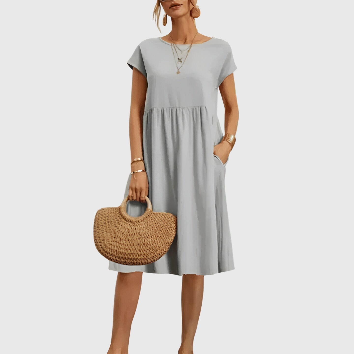 Lydia | Elegante Lente Jurk