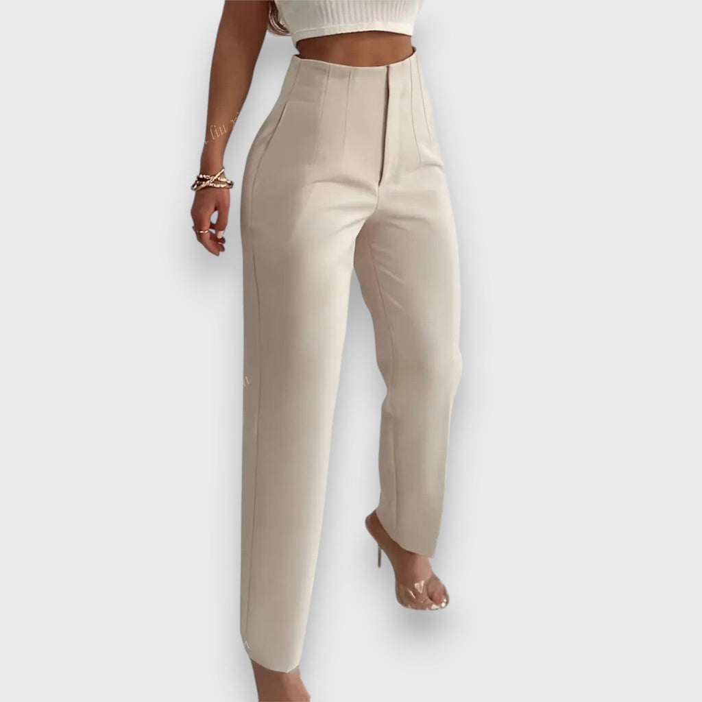 Sabrina | Hoge Taille Broek