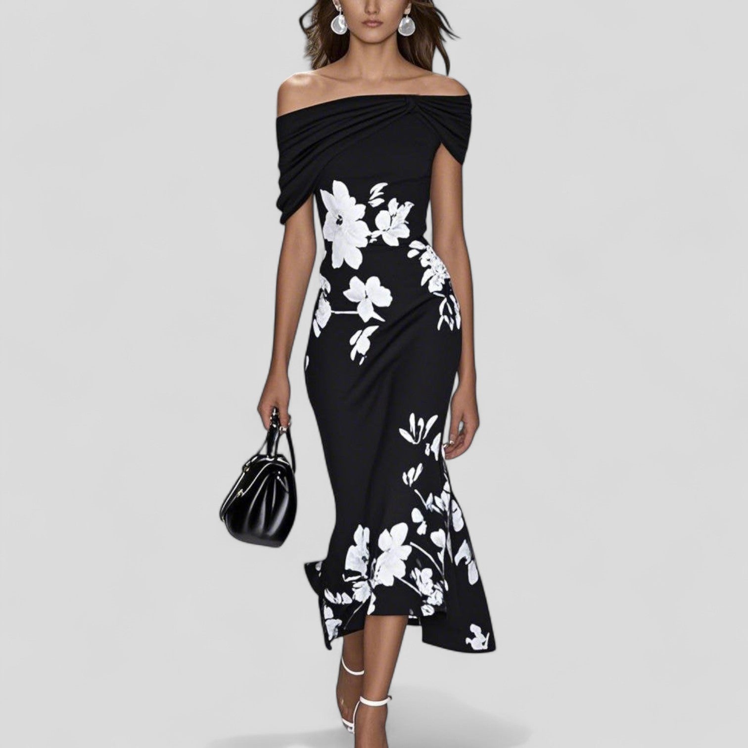 Esmee | Elegante Midi Jurk
