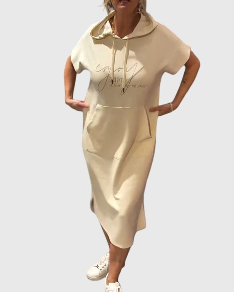 Edith | Casual Sweater Dress