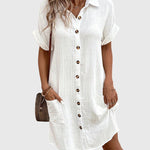 Caroline | Comfortabele Jurk