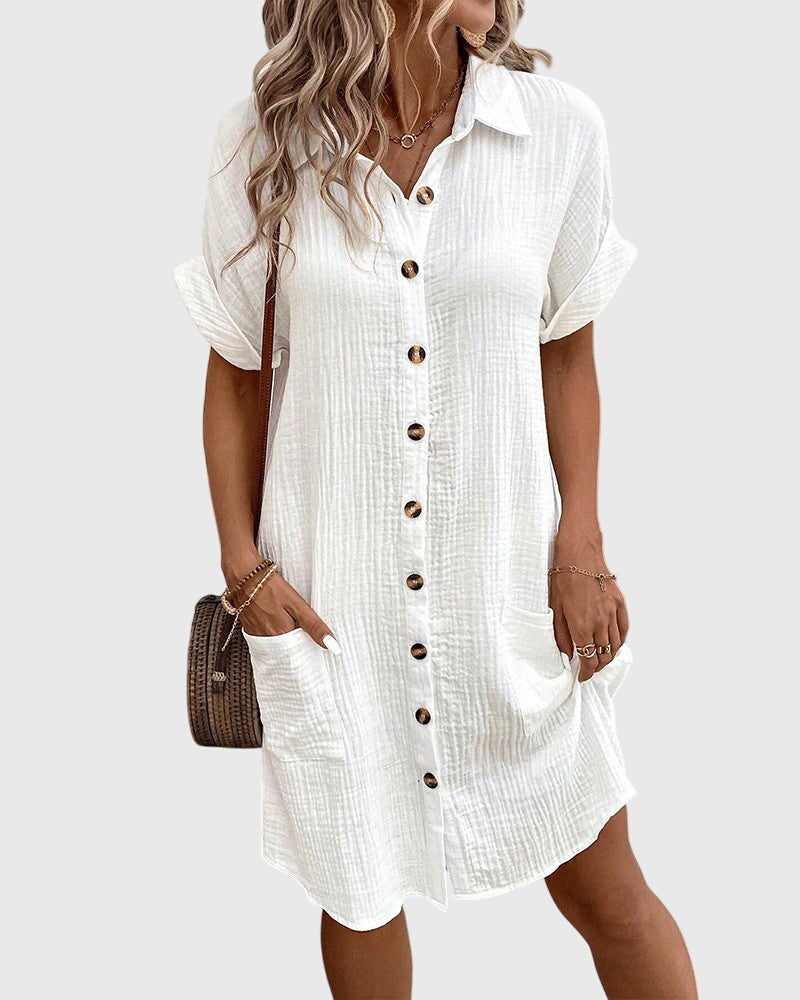 Caroline | Comfortabele Jurk