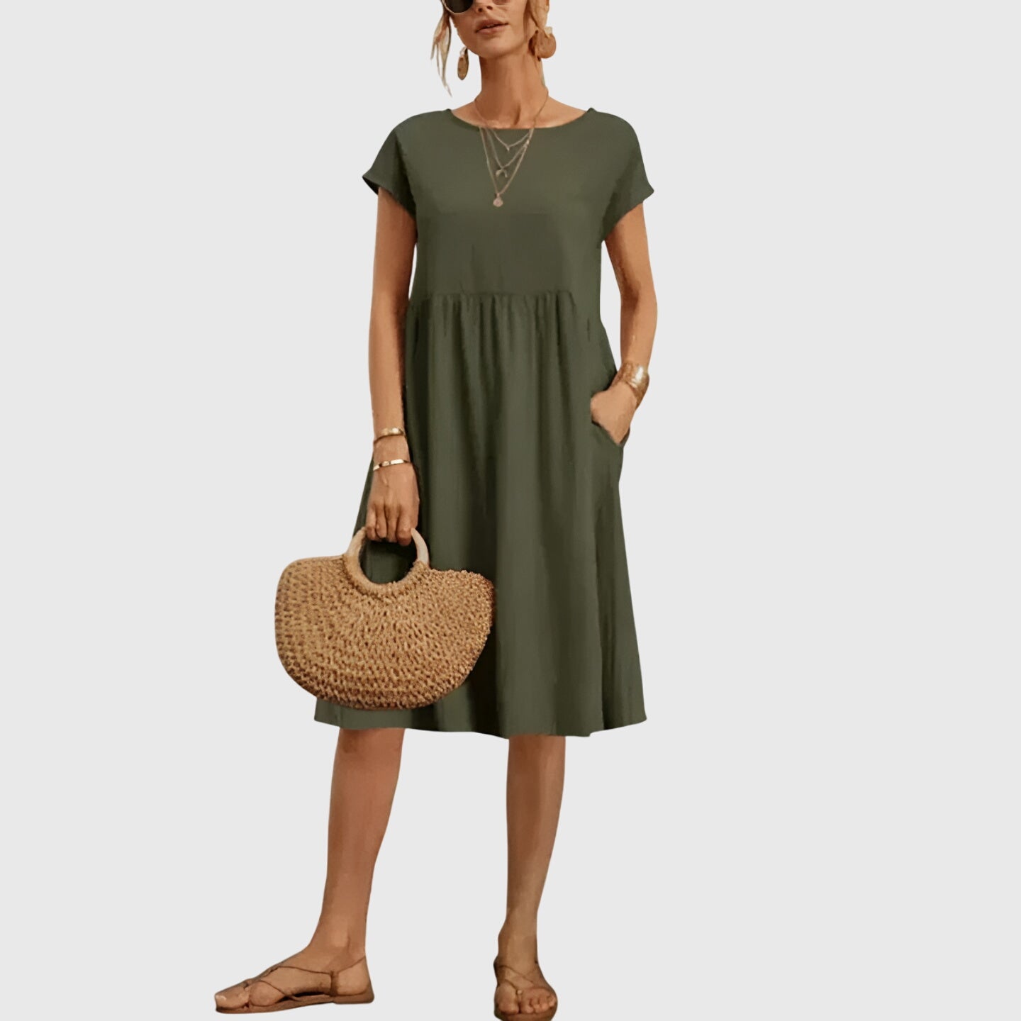 Lydia | Elegante Lente Jurk