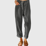 Truus | Moderne Corduroy Broek