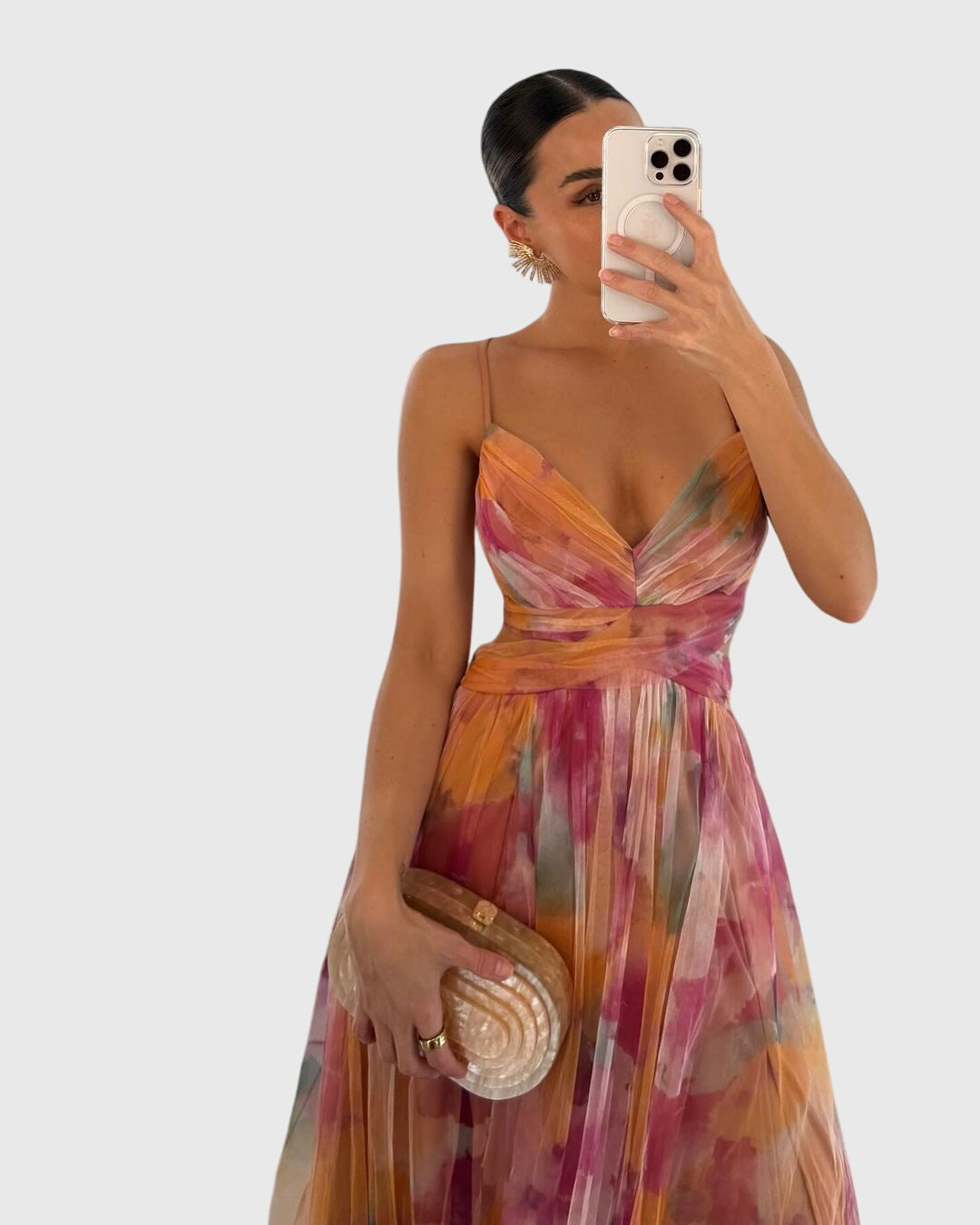 Caroline | Maxi Bloemenjurk