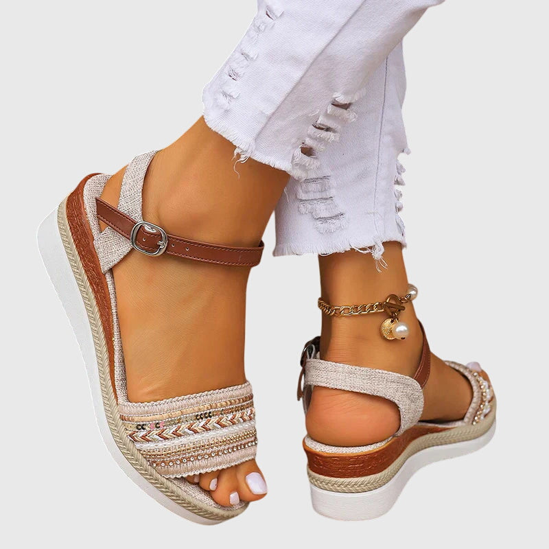 Natascha | Orthopedische Zomer Sandalen