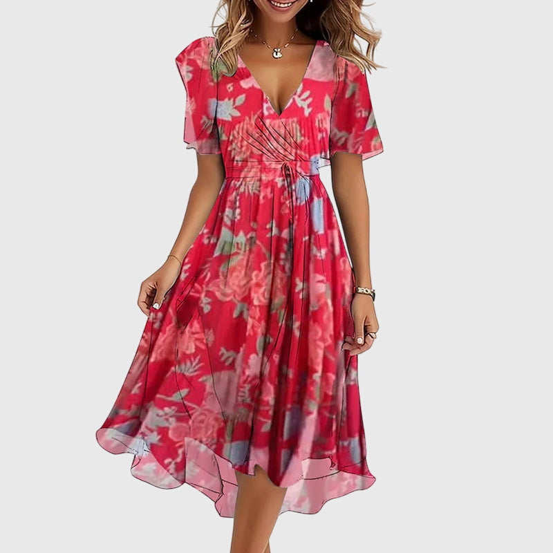Joanne | Midi Chic Jurk
