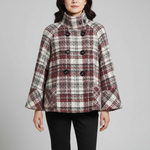 Leonore | Cape Jas met Ruitpatroon