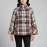Leonore | Cape Jas met Ruitpatroon