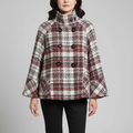 Leonore | Cape Jas met Ruitpatroon