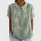 Wanda | Bloemen Blouse