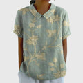 Wanda | Bloemen Blouse