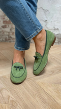 Geneviève - Elegante Platte Schoen met Strik
