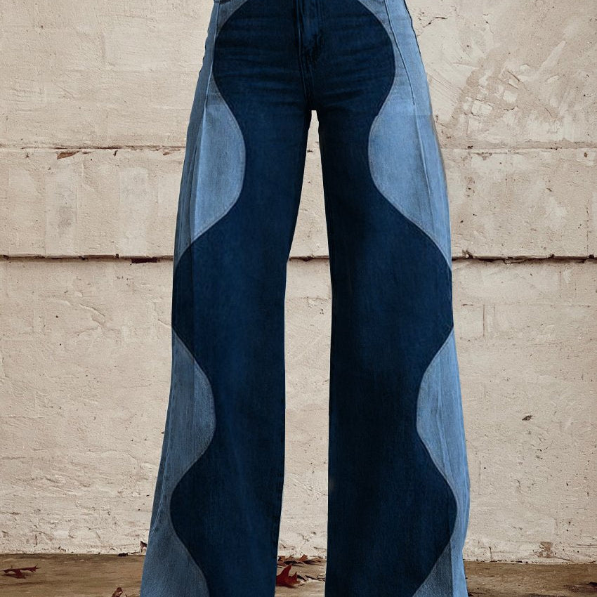 Loes | Broek met Wilde Motief