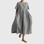 Nynke | Casual Lange Jurk
