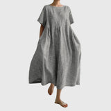 Nynke | Casual Lange Jurk