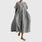 Nynke | Casual Lange Jurk