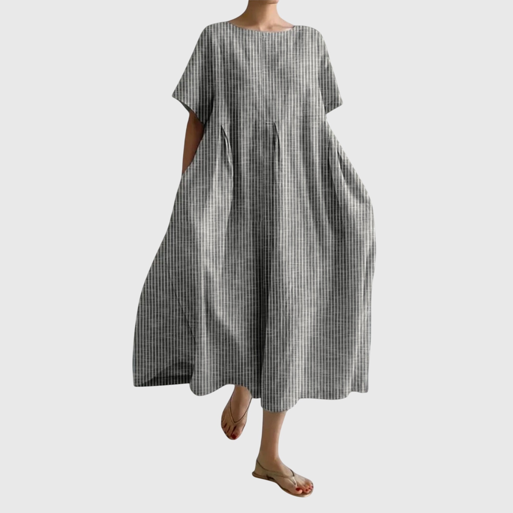 Nynke | Casual Lange Jurk