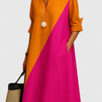 Joline | Elegante Midi Jurk