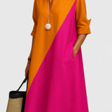 Joline | Elegante Midi Jurk