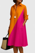 Joline | Elegante Midi Jurk