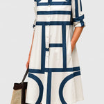 Yvette | Elegante Midi Jurk