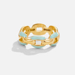 Blauwe Kettingring Reya