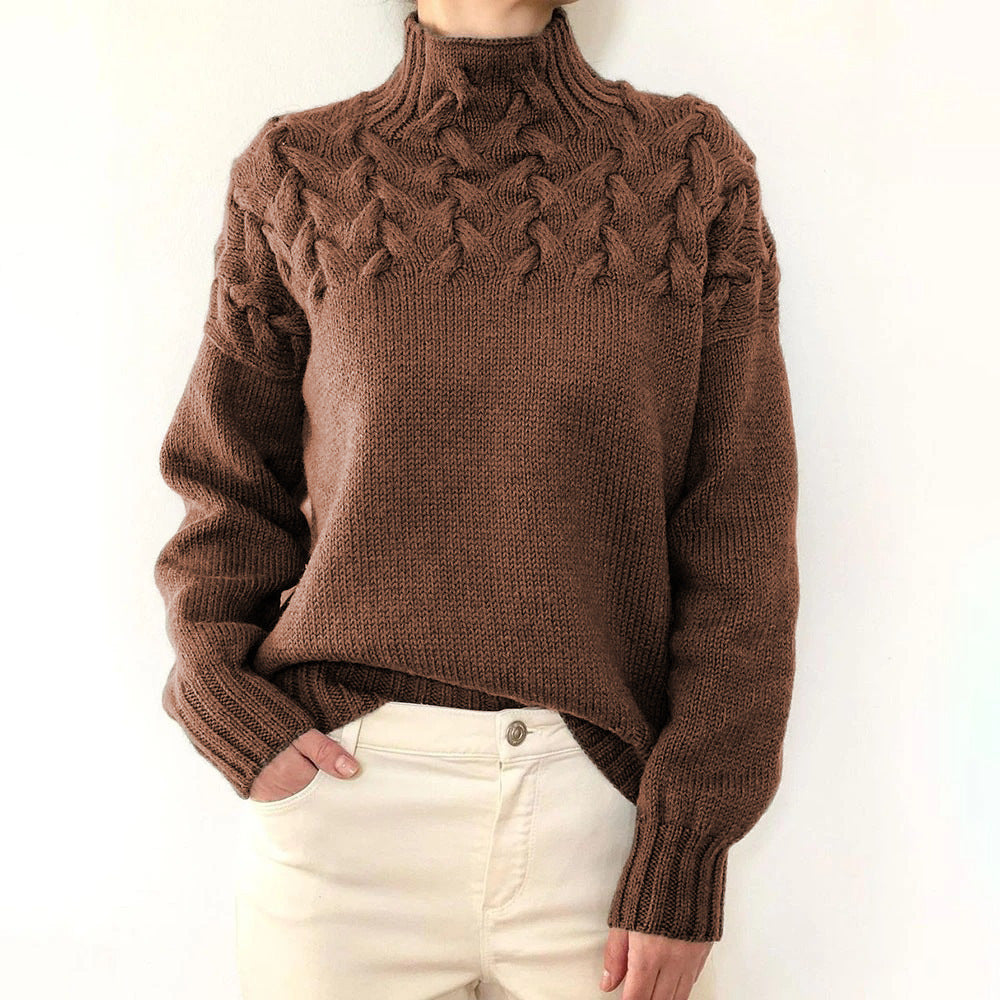 Ineke | Warme Gebreide Coltrui
