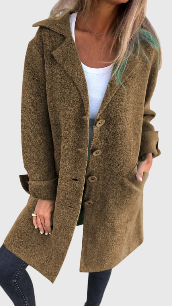 Lisa | Blazer met Knopen