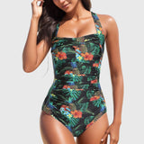 Nelly | Bloemenbadpak Éénstuk