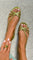 Ginevra | Elegante Gouden Sandalen voor de Zomer