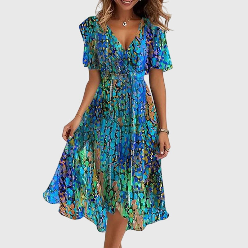 Joanne | Midi Chic Jurk