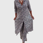 Jojanneke | Elegante Vintage Twee-delige Set