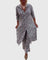 Jojanneke | Elegante Vintage Twee-delige Set