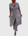 Jojanneke | Elegante Vintage Twee-delige Set