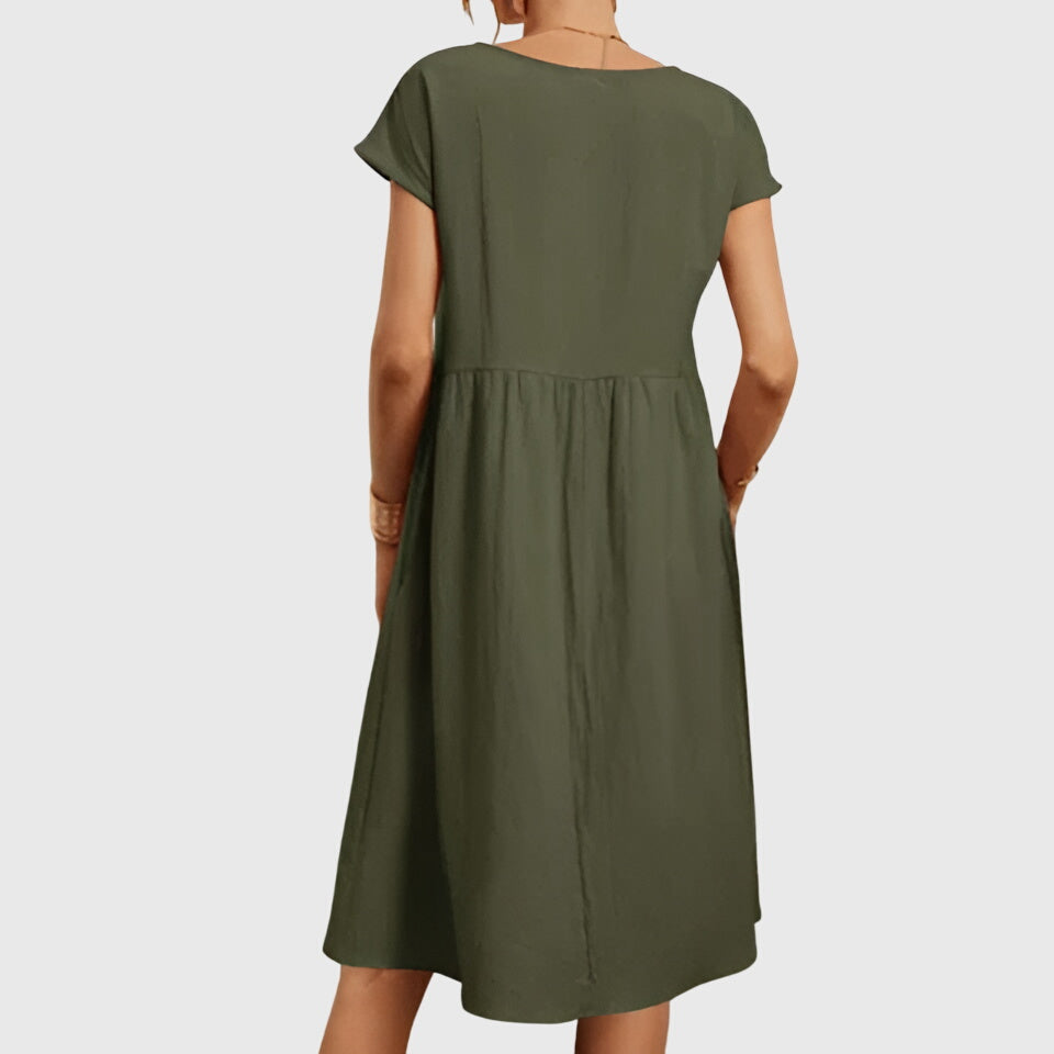 Lydia | Elegante Lente Jurk