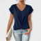 Truus | Elegante top met V-hals