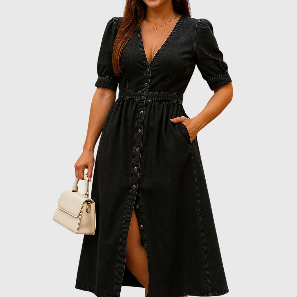 Hester | Elegante Jeansjurk