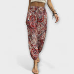 Wanda | Broek met Etnische Grafiek