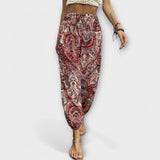 Wanda | Broek met Etnische Grafiek