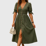 Hester | Elegante Jeansjurk
