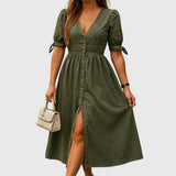 Hester | Elegante Jeansjurk