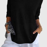 Caroline | Elegante Top met V-Hals